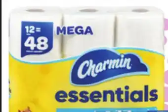 Giant Tiger Charmin bathroom tissue offer