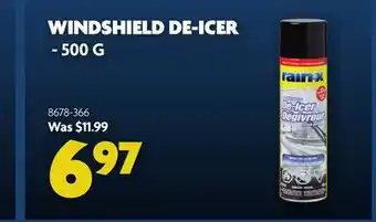Home Hardware WINDSHIELD DE-ICER offer