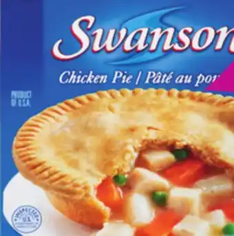 Giant Tiger Swanson meat pie offer