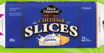Giant Tiger Black Diamond slices offer