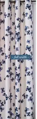 Giant Tiger Heavyweight room darkening curtains with grommets offer