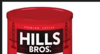 Giant Tiger Hills Bros. or Tim Hortons coffee offer