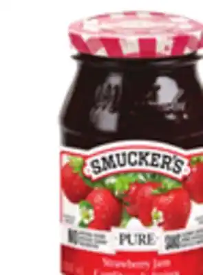 Giant Tiger Smucker's jam offer