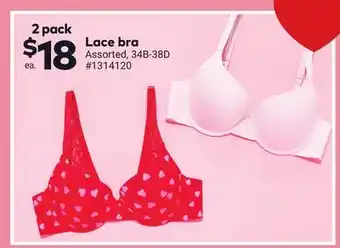 Giant Tiger Lace bra offer