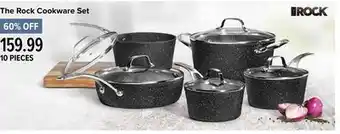 Linen Chest The Rock Cookware Set offer