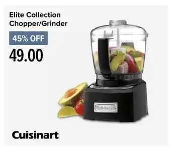 Linen Chest Cuisinart Elite Collection Chopper/Grinder offer