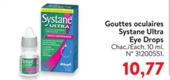 Walmart Systane Ultra Eye Drops offer