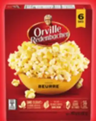 Walmart Orville Redenbacher Microwave Popcorn offer