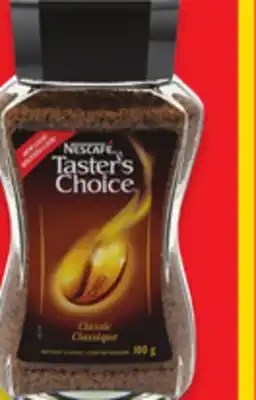 Walmart Nescafé Taster's Choice Instant Coffee offer