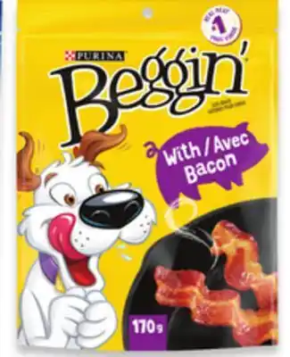 Walmart Purina Beggin' Dog Treats offer