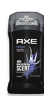 Walmart Axe Deodorant offer
