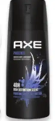 Walmart Axe Body Spray offer