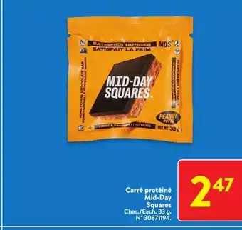 Walmart Mid-Day Squares offer