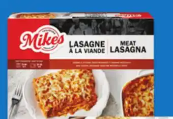 Walmart Mikes Frozen Entrees offer