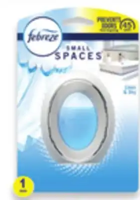 Walmart Febreze Air Effects. Small Spaces offer
