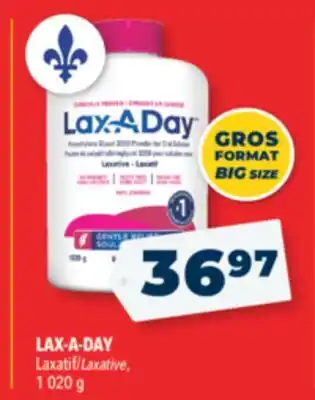 Familiprix LAX-A-DAY Laxative offer