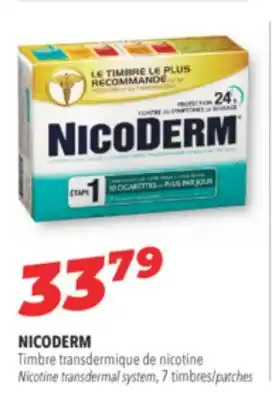 Familiprix NICODERM Nicotine transdermal system offer
