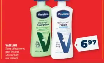 Familiprix VASELINE Selected body care products offer