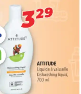 Familiprix ATTITUDE Dishwashing liquid offer