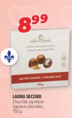 Familiprix LAURA SECORD Signature chocolates offer