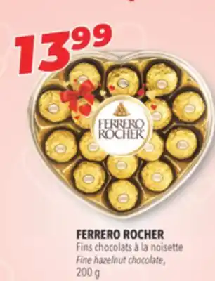 Familiprix FERRERO ROCHER Fine hazelnut chocolate offer
