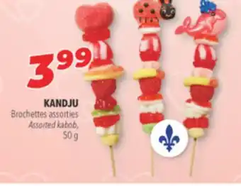 Familiprix KANDJU Assorted kabob offer