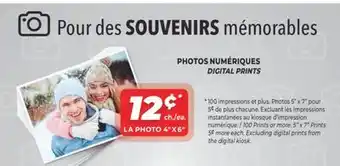 Familiprix DIGITAL PRINTS offer