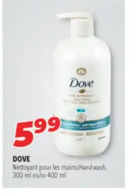 Familiprix DOVE Hand wash offer