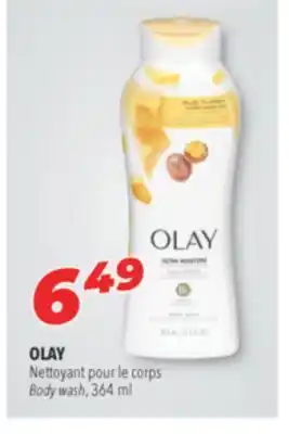 Familiprix OLAY Body wash offer