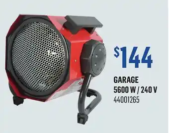 Canac Garage Heater offer