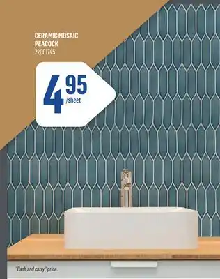 Canac Ceramic Mosaic offer