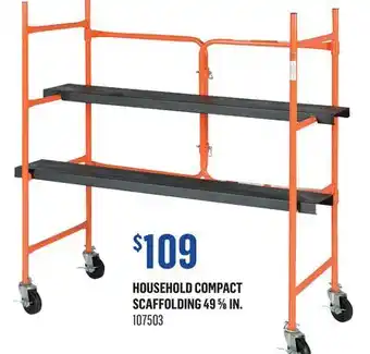 Canac Household Compact Scaffolding 49 5/8 in offer