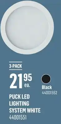 Canac Puck LED Lighting System White 3-Pack offer
