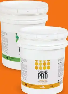 Canac Formule Pro Platinum Latex Paint Natural White 18.9 L offer