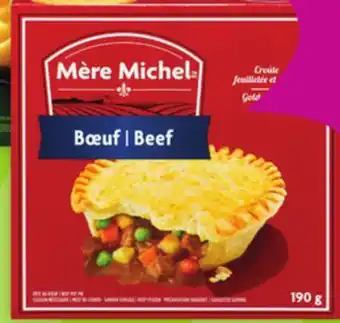 Giant Tiger Mère Michel meat pie offer