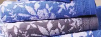 Giant Tiger Jacquard bath linens offer