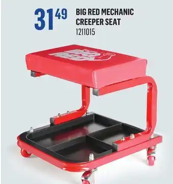 Canac BIG RED Mechanic Creeper Seat offer