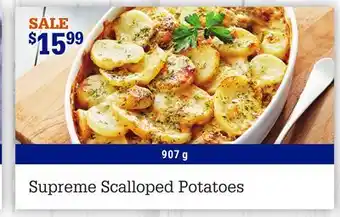 M & M Food Market Supreme Scalloped Potatoes offer