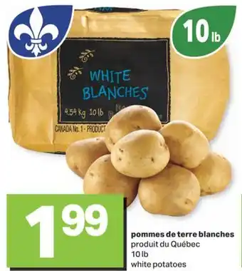 L'Intermarché POMMES DE TERRE BLANCHES, 10 LB offer