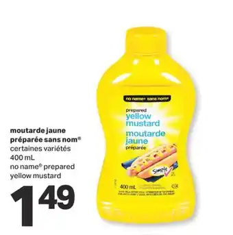 L'Intermarché MOUTARDE JAUNE PRÉPARÉE, 400 ML offer