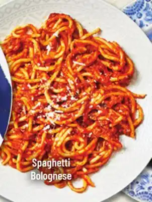 M & M Food Market Spaghetti Bolognese offer