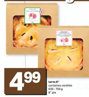 L'Intermarché TARTE 8'', 635 - 750 g offer