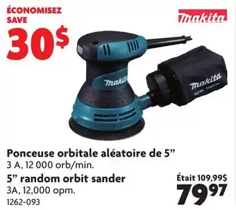 Home Hardware 5 Random Orbit Sander offer