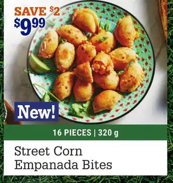 M & M Food Market Street Corn Empanada Bites offer