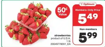 Wholesale Club STRAWBERRIES, 1 lb offer
