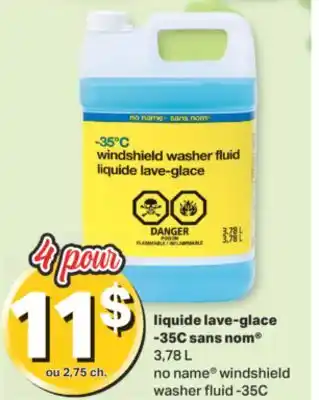 L'Intermarché LIQUIDE LAVE-GLACE -35C 3,78 L offer
