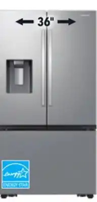 RONA SAMSUNG 31.5 CU. FT. REFRIGERATOR offer