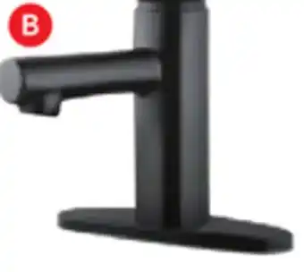 RONA DELTA STRUCT LAVATORY FAUCETS Matte black finish offer