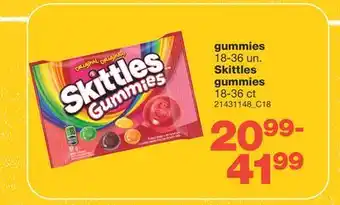 Wholesale Club GUMMIES offer