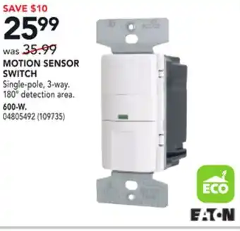 RONA EATON MOTION SENSOR SWITCH offer